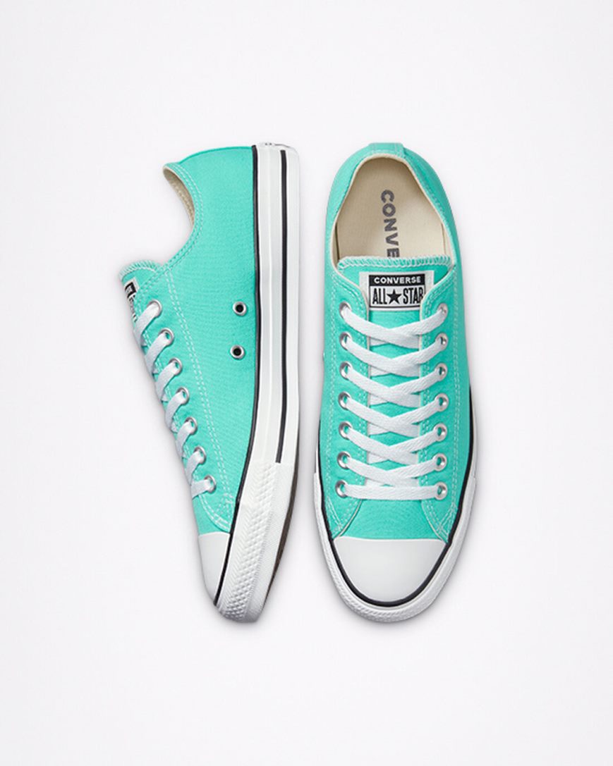 Tenisi Barbati Converse Chuck Taylor All Star Seasonal Color Turcoaz Deschis | RO JZGWH621